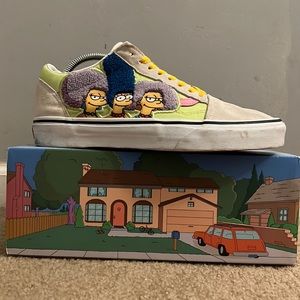 Vans, Simpsons Collab (Marge and sisters)